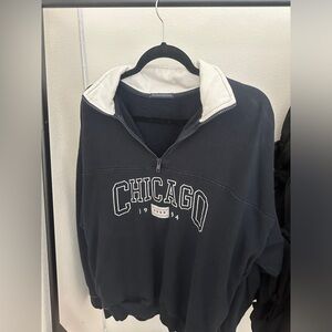 Brandy Melville quarter zip